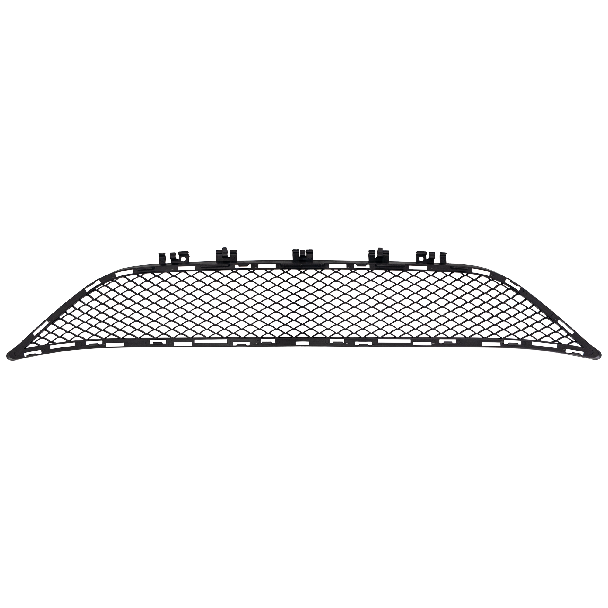 AM E CLASS 14-16 FRONT BUMPER GRILLE Center Textured w AMG Styling Pkg Exc. E63 Model Sedan Wagon CAPA SKU REPM015352Q Partslink MB1036137C OEM 2128850124