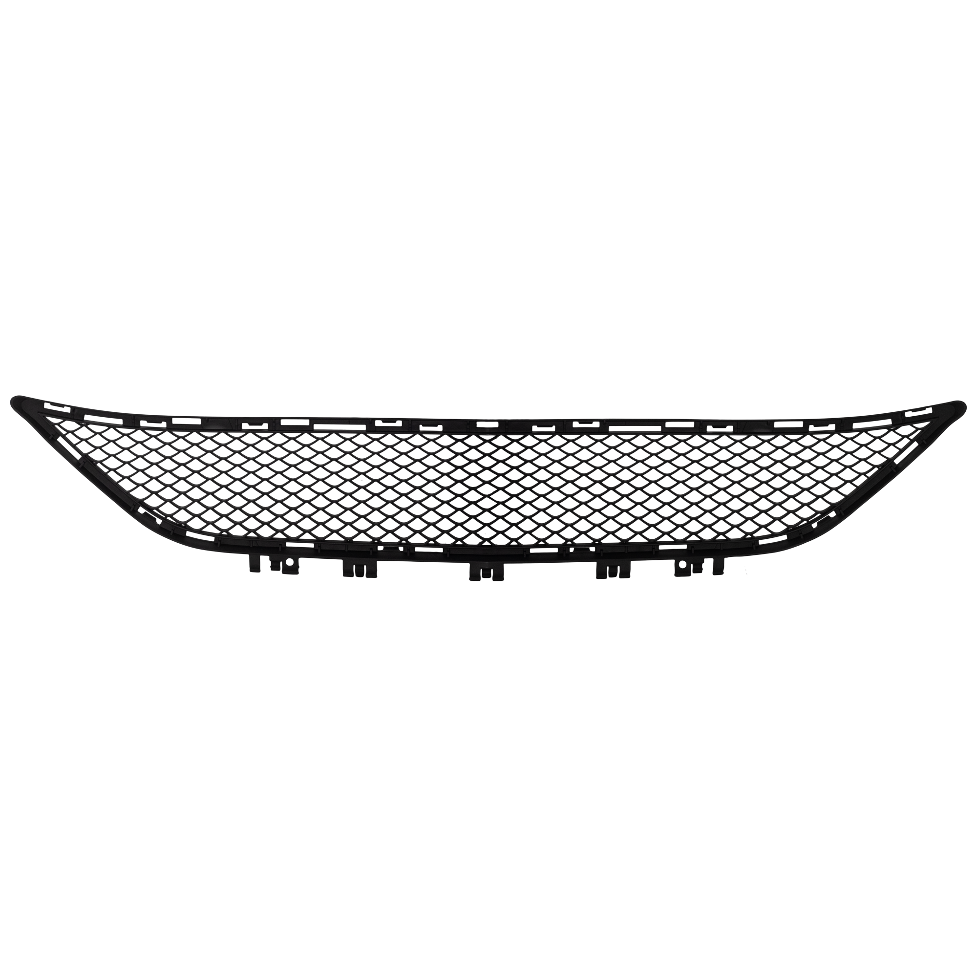 AM E CLASS 14-16 FRONT BUMPER GRILLE Center Textured w AMG Styling Pkg Exc. E63 Model Sedan Wagon SKU REPM015352 Partslink MB1036137 OEM 2128850124