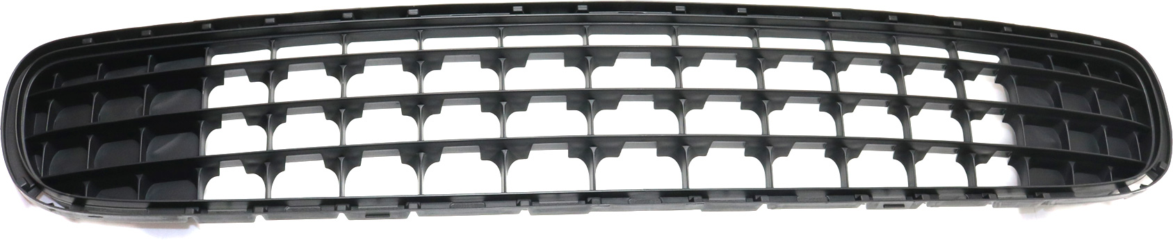 AM COOPER COUNTRYMAN PACEMAN 11-16 FRONT BUMPER GRILLE Textured w o Chrome Trim Base Model SKU REPM015356 Partslink MC1036103 OEM 51119801918