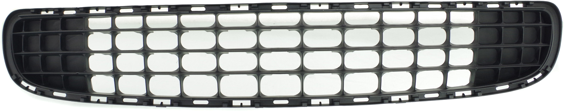 AM COOPER COUNTRYMAN PACEMAN 11-16 FRONT BUMPER GRILLE Textured w Chrome Trim Base Model SKU REPM015357 Partslink MC1036102 OEM 51119804004