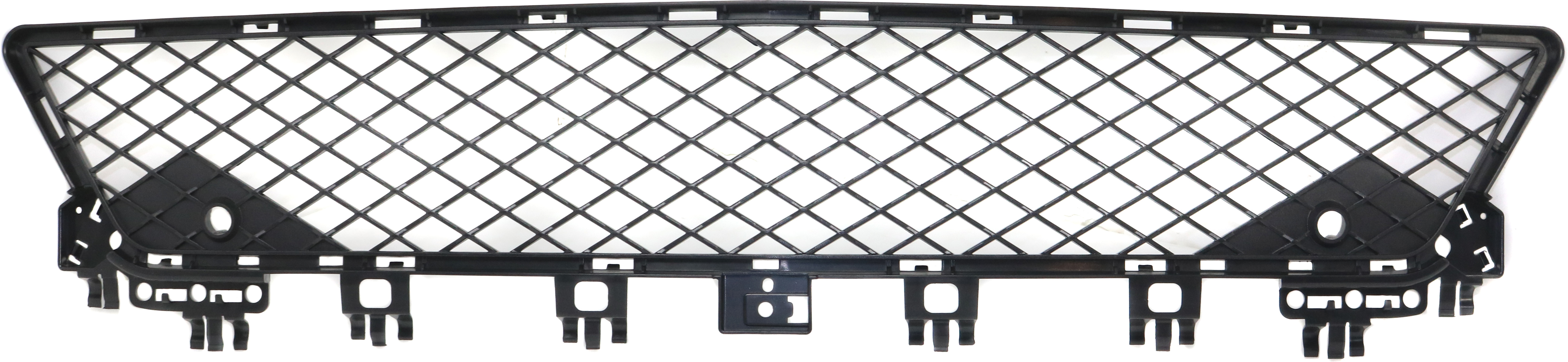 AM C CLASS 12-15 FRONT BUMPER GRILLE Center Textured w AMG Pkg Cpe Sdn 12-14 SKU REPM015358 Partslink MB1036127 OEM 2048850853