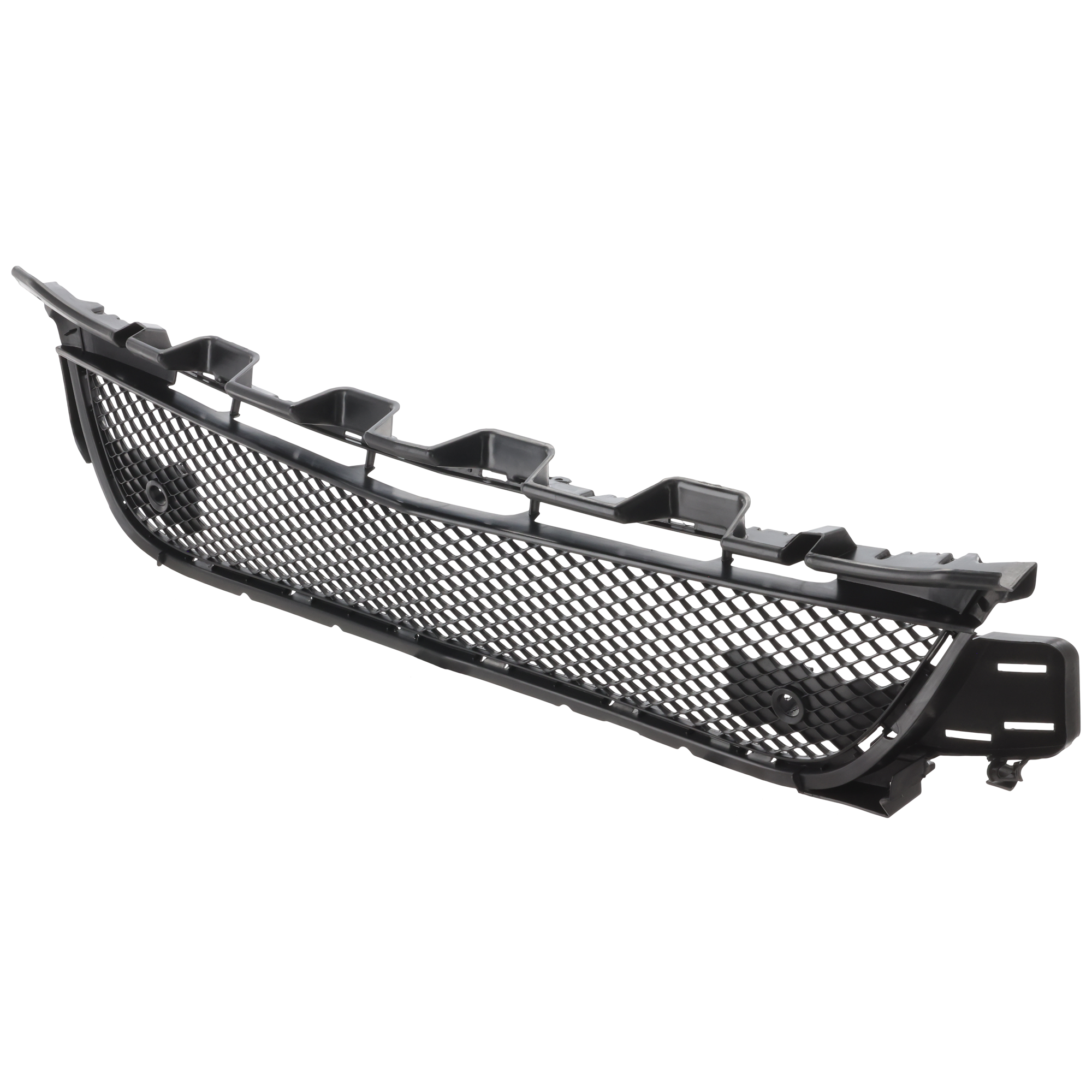 AM CLA CLASS 14-16 FRONT BUMPER GRILLE Center Txtd w o Mldng Holes and Sport Ed. CLA250 w AMG Pkg w o IPAS Holes SKU REPM015359 Partslink MB1036139 OEM 1178852122