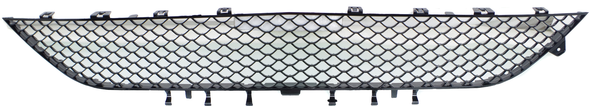 AM S63 AMG 14-15 FRONT BUMPER GRILLE Center Textured Sedan SKU REPM015362 Partslink MB1036140 OEM 2228850153