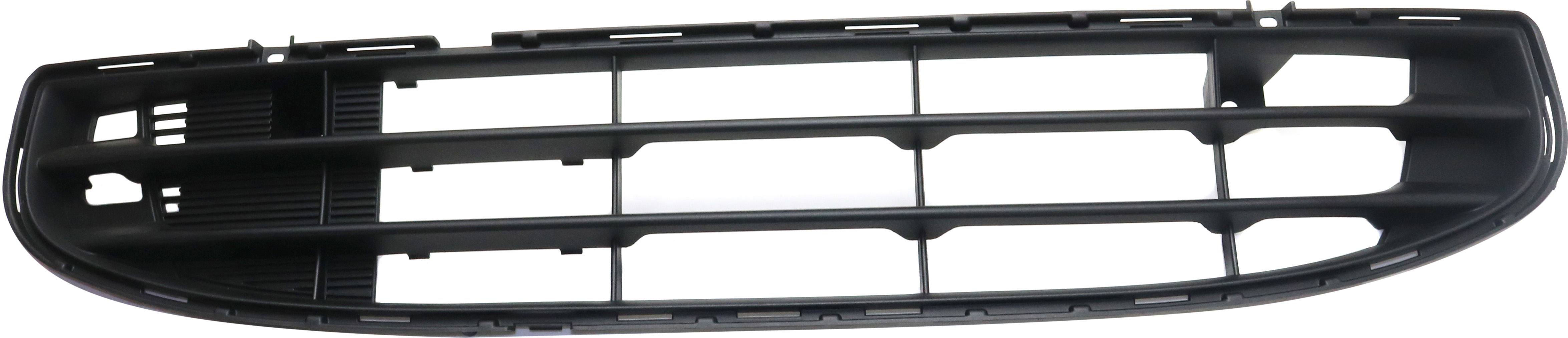 AM MIRAGE 14-15 FRONT BUMPER GRILLE Lower Textured Gray CAPA SKU REPM015364Q Partslink MI1036107C OEM 6400D368