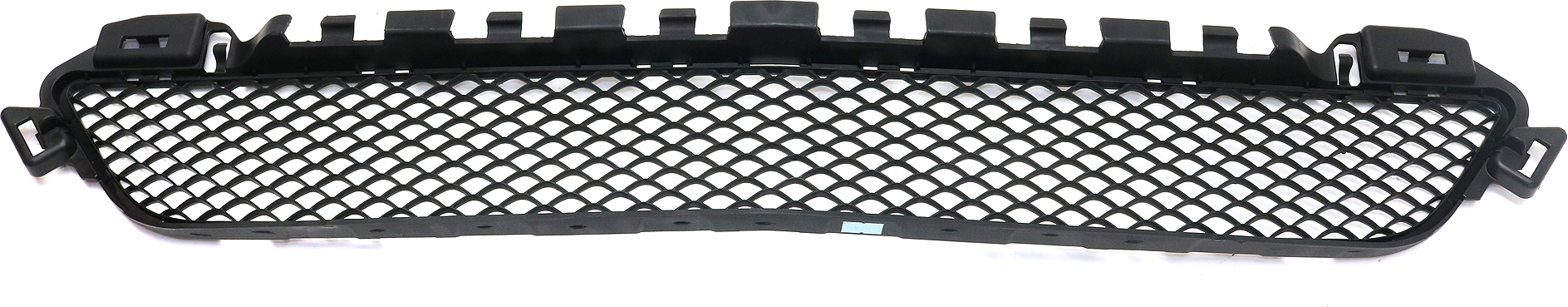 AM C300-15-18 FRONT BUMPER GRILLE Center Textured Black w o AMG Styling and Luxury Package Conv Cpe Sdn CAPA SKU REPM015367Q Partslink MB1036144C OEM 2058850423