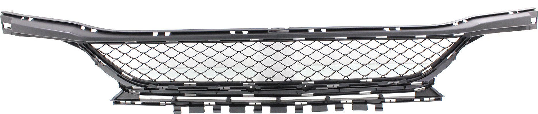 AM C63 AMG 15-18 FRONT BUMPER GRILLE Center Textured Conv 17-18 Cpe Sdn SKU REPM015368 Partslink MB1036148 OEM 2058852323