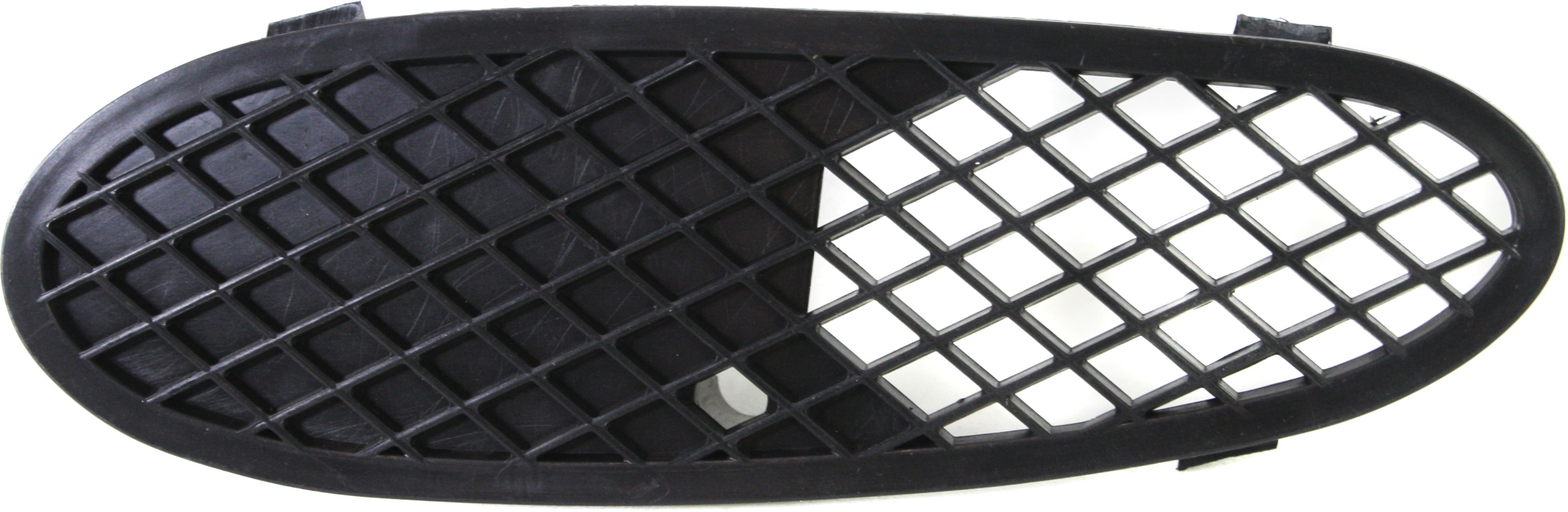 AM S CLASS 00-00 FRONT BUMPER GRILLE LH Outer w o Sport Pkg. SKU REPM015506 Partslink MB1038101 OEM 2208851123