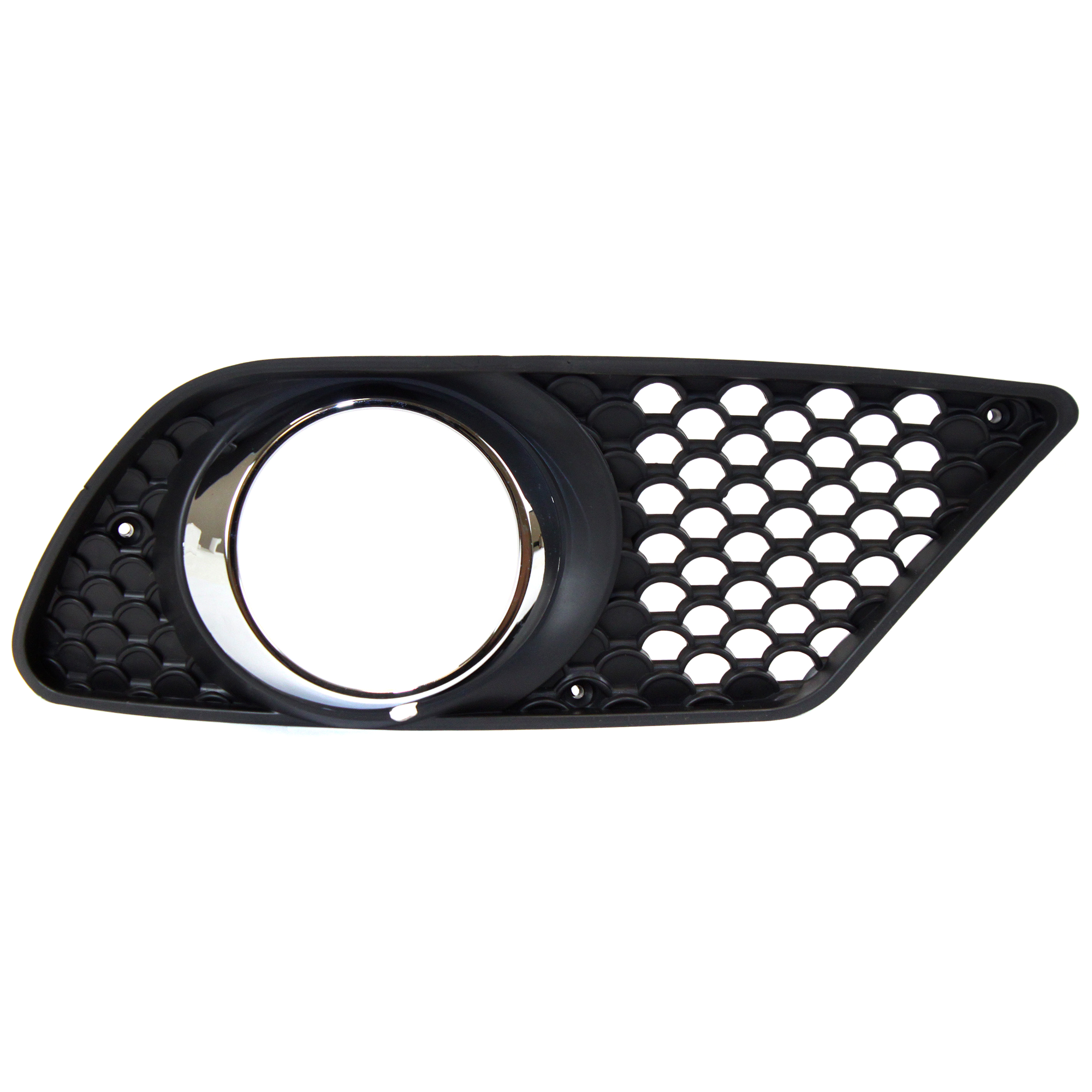 AM C CLASS 08-11 FRONT FOG LAMP MOLDING RH Primed w AMG Pkg SKU REPM015511 Partslink MB1039118 OEM 2048850353