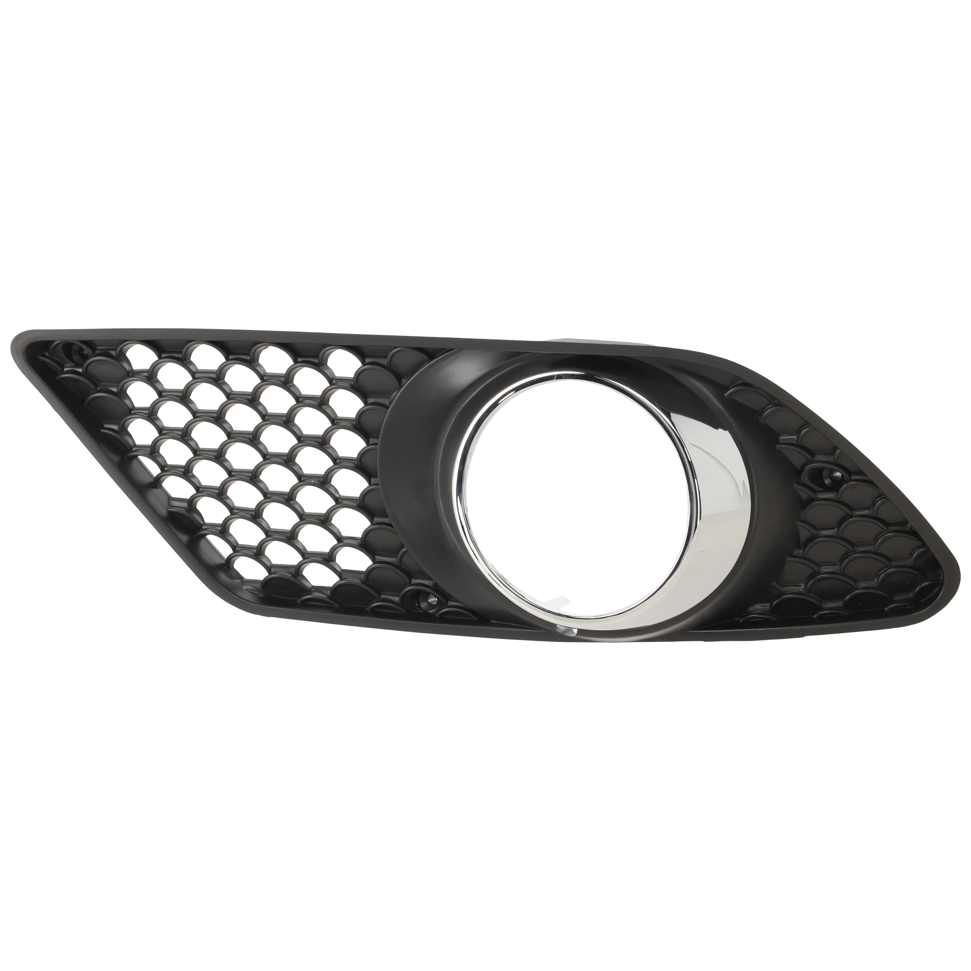 AM C CLASS 08-11 FRONT FOG LAMP MOLDING LH Primed w AMG Pkg SKU REPM015512 Partslink MB1038118 OEM 2048850253