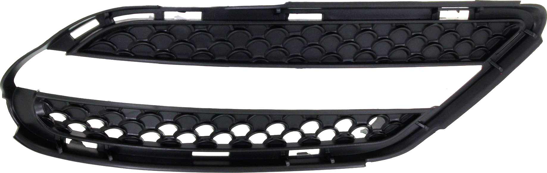 AM S CLASS 07-13 FRONT BUMPER GRILLE RH Outer w Sport and Light Pkg Exc. S63 S65 Models SKU REPM015515 Partslink MB1039123 OEM 2218851653