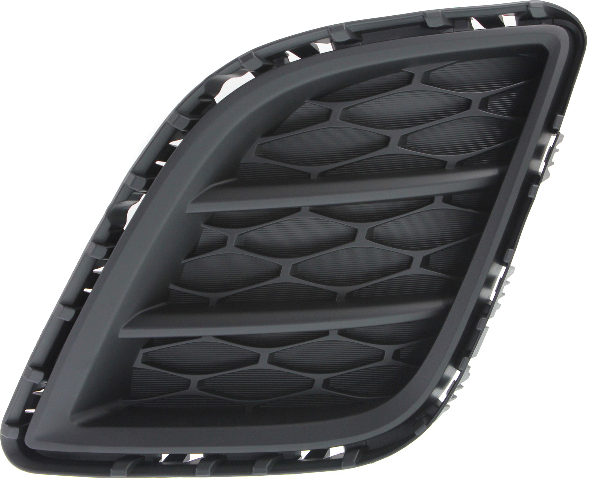 AM CX 7-10-12 FOG LAMP COVER LH Primed SKU REPM015518 Partslink MA1038117 OEM EH4450C21A
