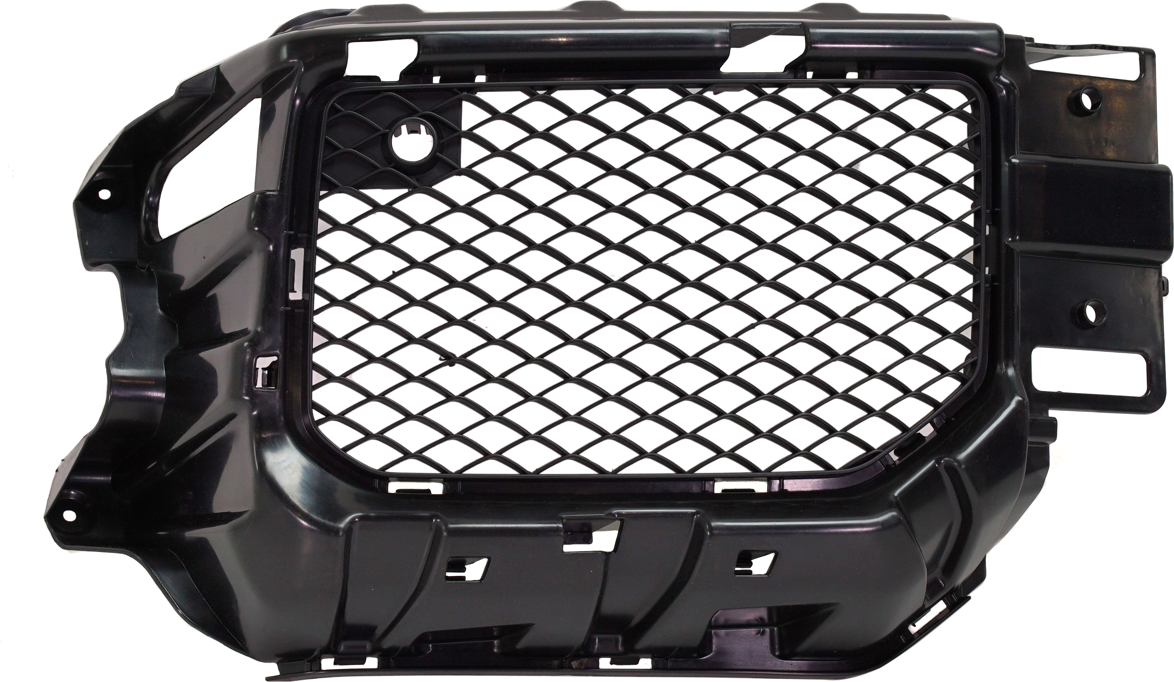 AM G CLASS 13-18 FRONT BUMPER GRILLE RH Frame Cover Outer Txtd Black G63 G65-13-18 G550-16-18 SKU REPM015525 Partslink MB1039130 OEM 4638851000-4638850254