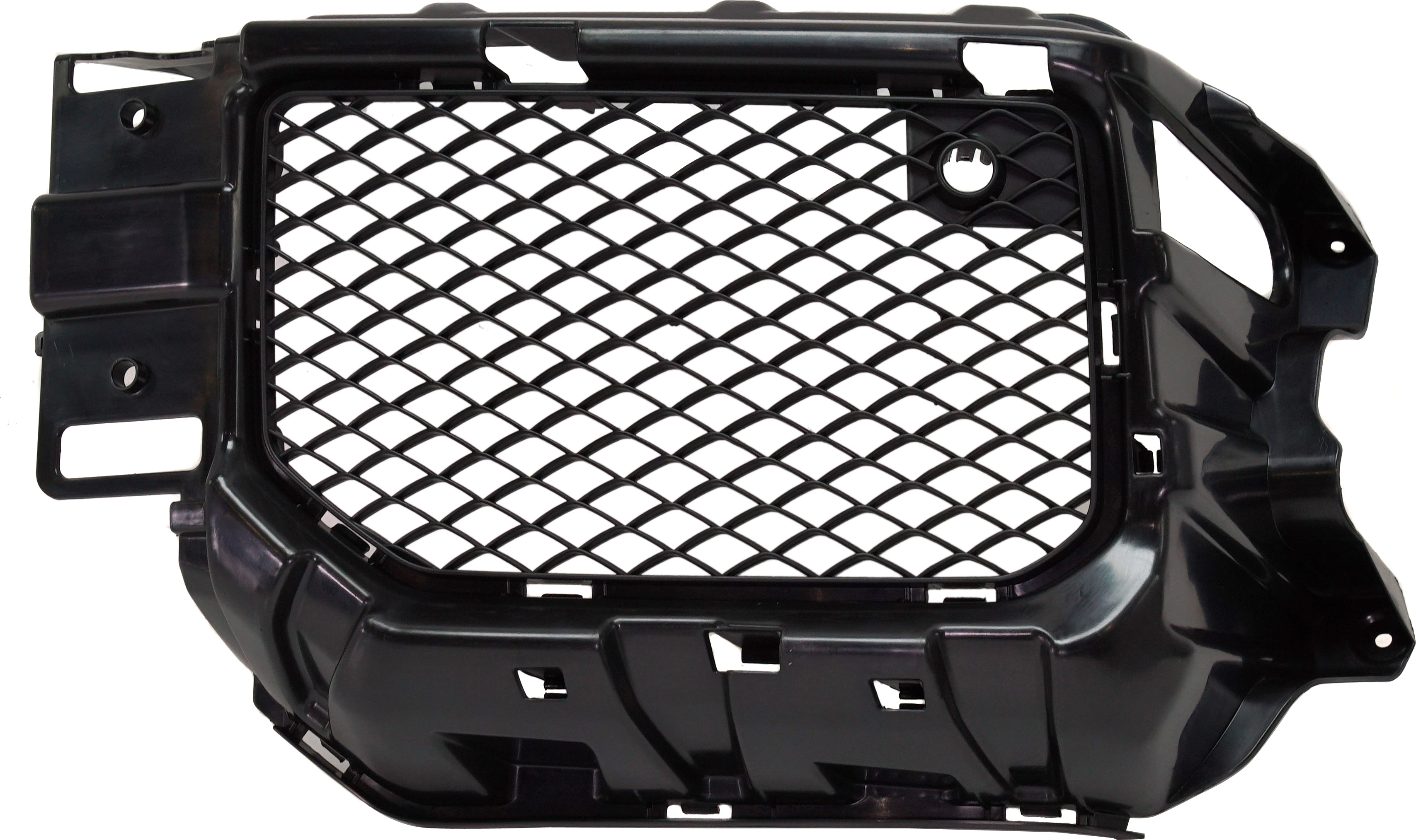 AM G CLASS 13-18 FRONT BUMPER GRILLE LH Frame Cover Outer Txtd Black G63 G65-13-18 G550-16-18 SKU REPM015526 Partslink MB1038130 OEM 4638850900-4638850154