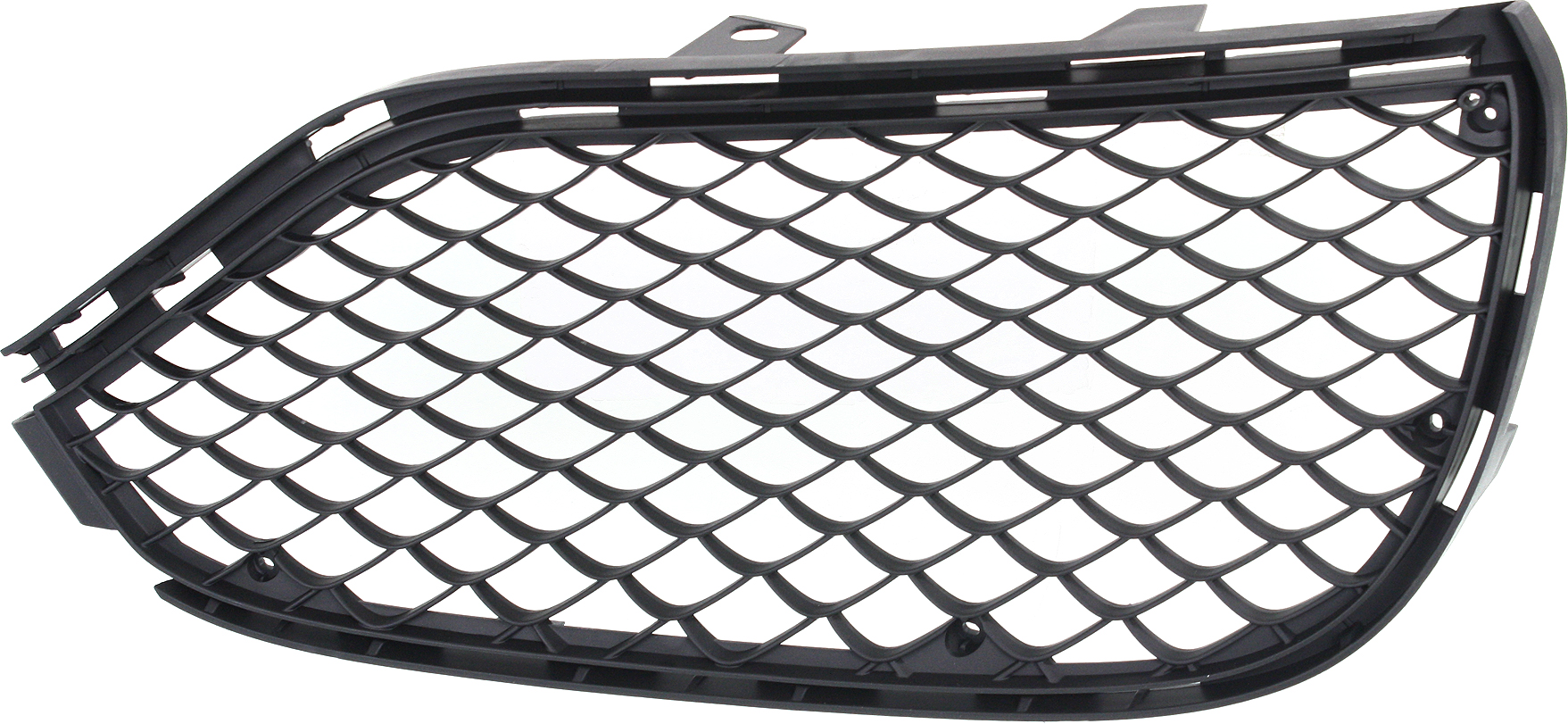 AM E63 AMG 14-16 FOG LAMP COVER RH Textured SKU REPM015529 Partslink MB1039135 OEM 2128850824