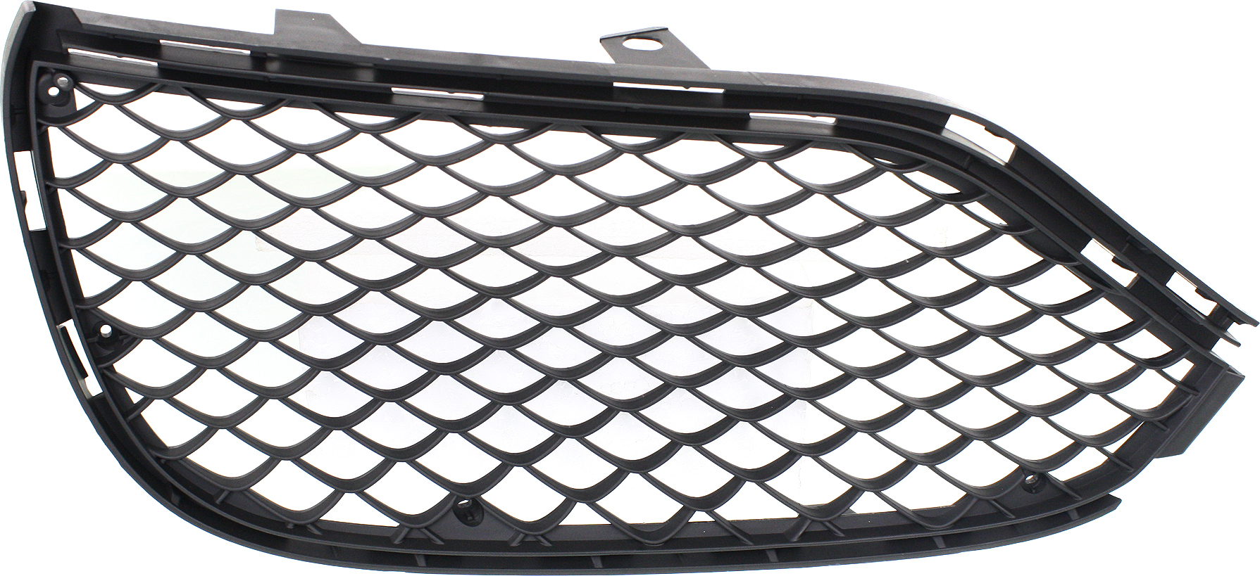 AM E63 AMG 14-16 FOG LAMP COVER LH Textured SKU REPM015530 Partslink MB1038135 OEM 2128850724