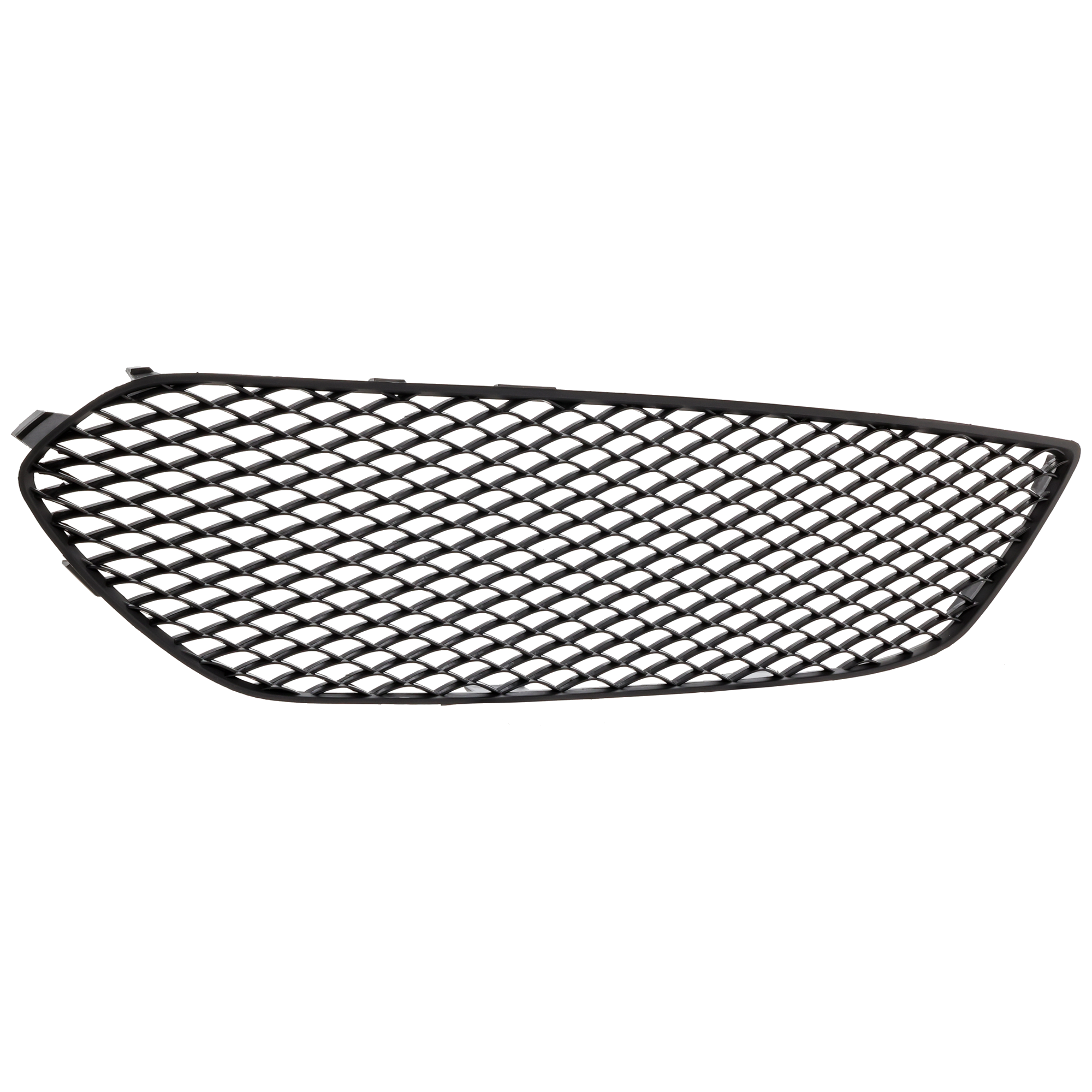 AM CLA CLASS 14-16 FOG LAMP COVER RH Outer Textured CLA250 w AMG Styling Pkg SKU REPM015534 Partslink MB1039143 OEM 1178851822