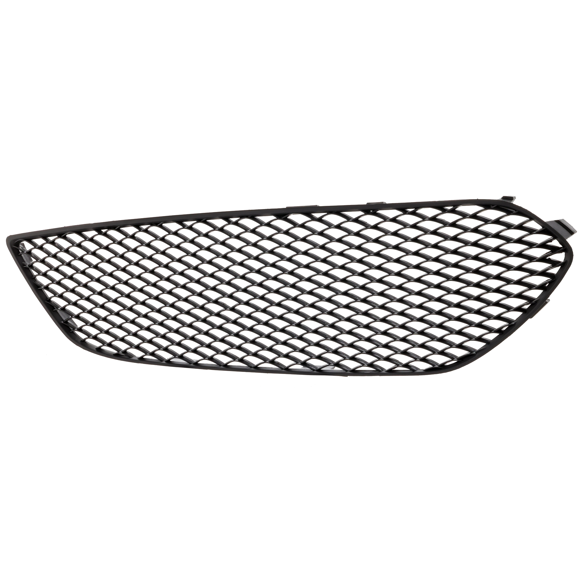 AM CLA CLASS 14-16 FOG LAMP COVER LH Outer Textured CLA250 w AMG Styling Pkg SKU REPM015535 Partslink MB1038143 OEM 1178851722