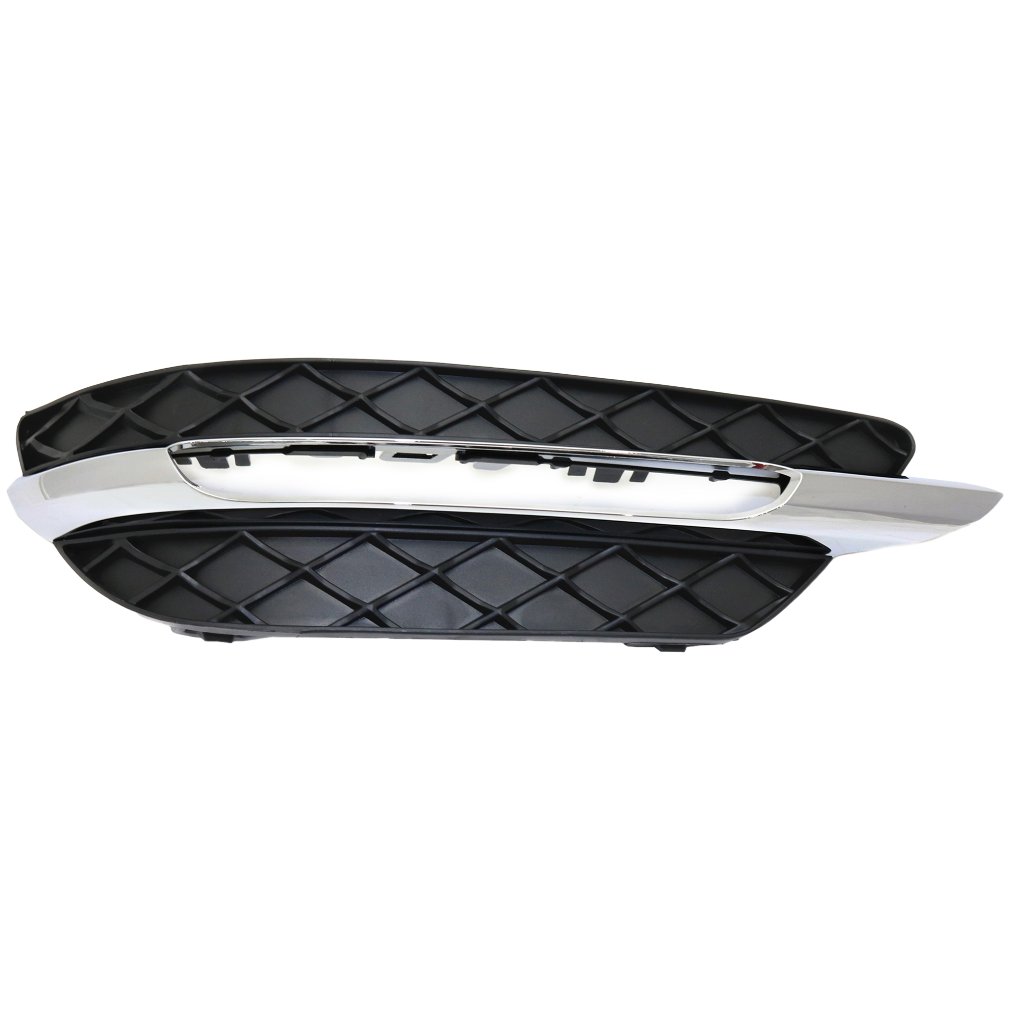 AM C CLASS 12-14 FRONT FOG LAMP MOLDING RH Primed �w Sport Package w o AMG Styling Sedan SKU REPM015541 Partslink MB1039117 OEM 2048803324