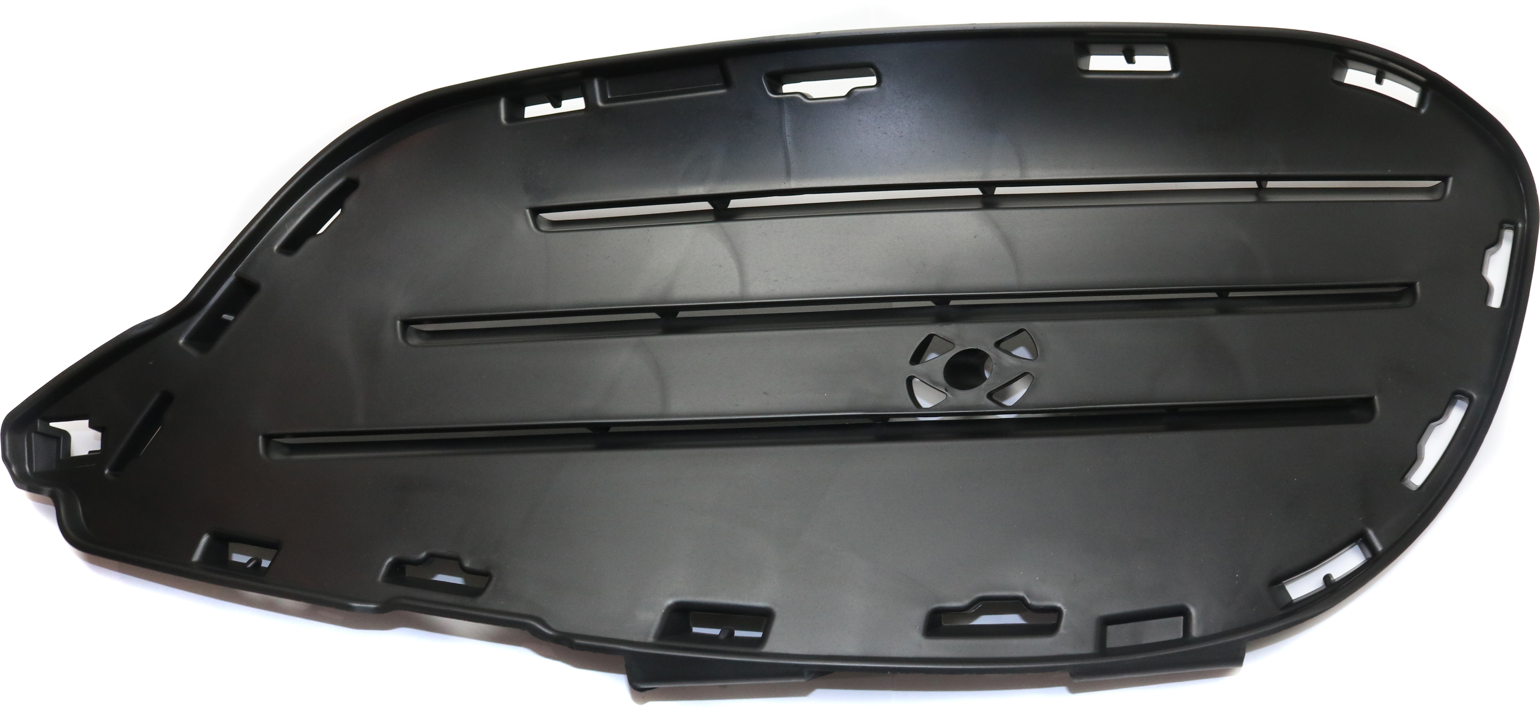 AM E CLASS 14-17 FOG LAMP COVER RH Lower Cover Insert w AMG Styling Package Convertible Coupe SKU REPM015547 Partslink MB1039170 OEM 2078852523