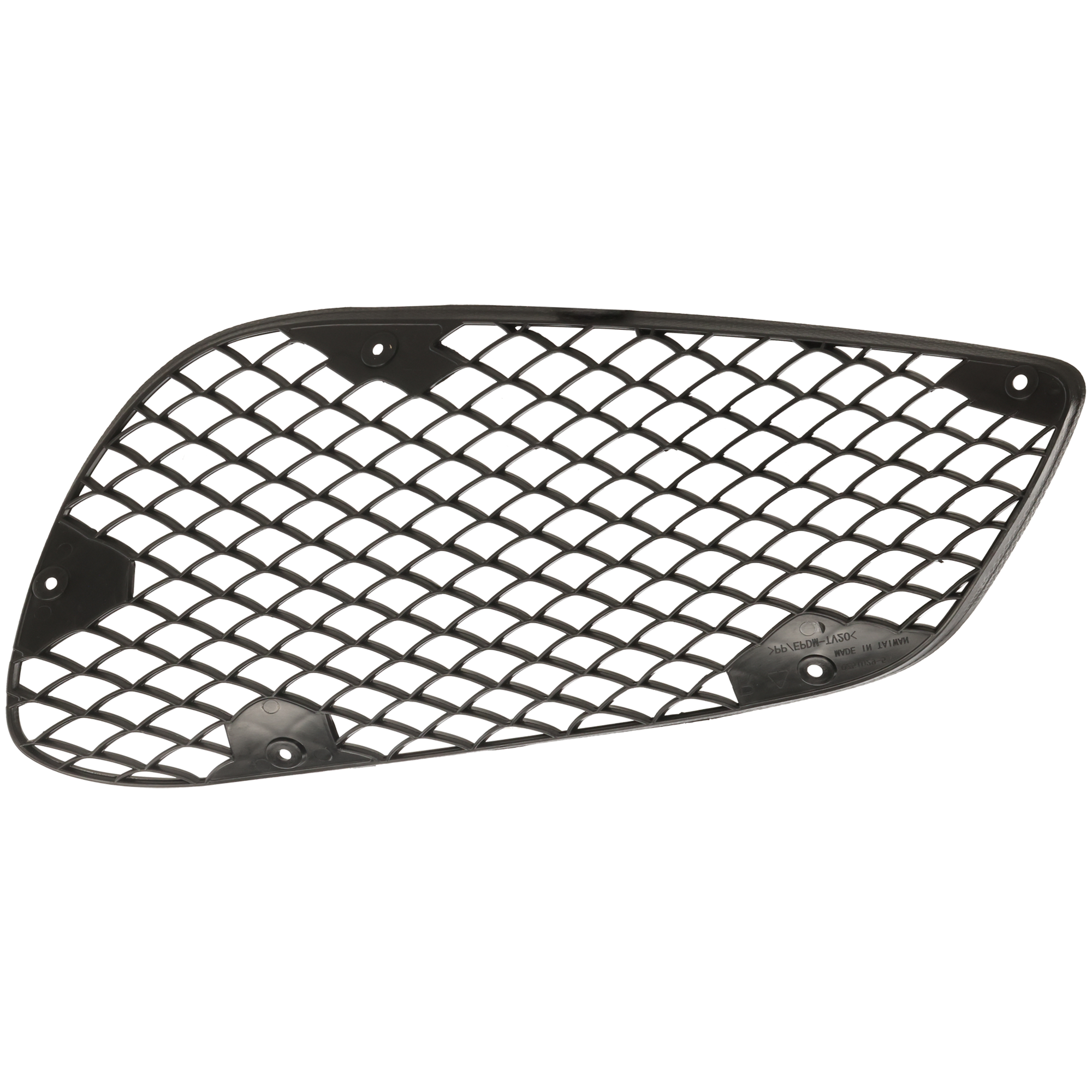 AM E CLASS 14-16 FRONT BUMPER GRILLE RH Outer Txtd Blk w AMG Pkg Exc. E63 Model Sdn Wgn SKU REPM015555 Partslink MB1039163 OEM 2128850623