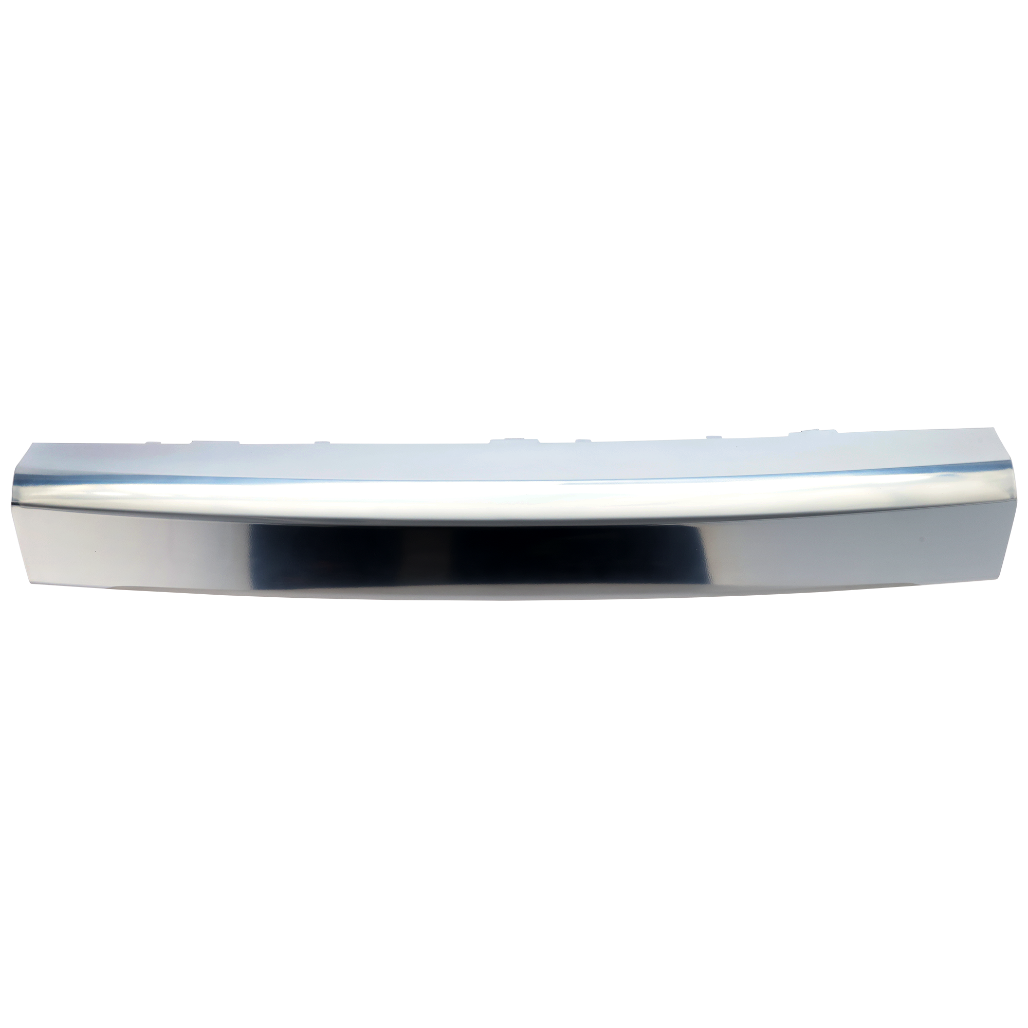 AM MOUNTAINEER 06-10 FRONT BUMPER MOLDING Center 08-08 w o Chrome Pkg SKU REPM015901 Partslink FO1044104 OEM 6L9Z17232AAA