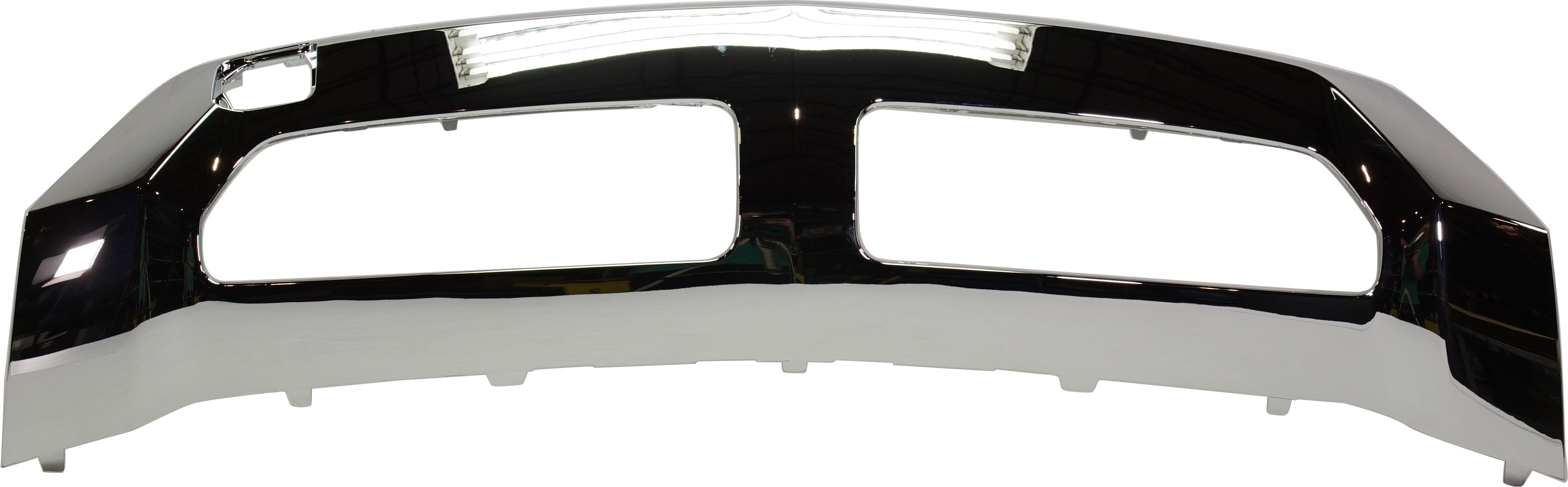 AM ML250 ML350-12-15 FRONT BUMPER MOLDING Lower Chrome w o AMG Styling Pkg. ML250-15-15 CAPA SKU REPM015909Q Partslink MB1095107C OEM 1668858025