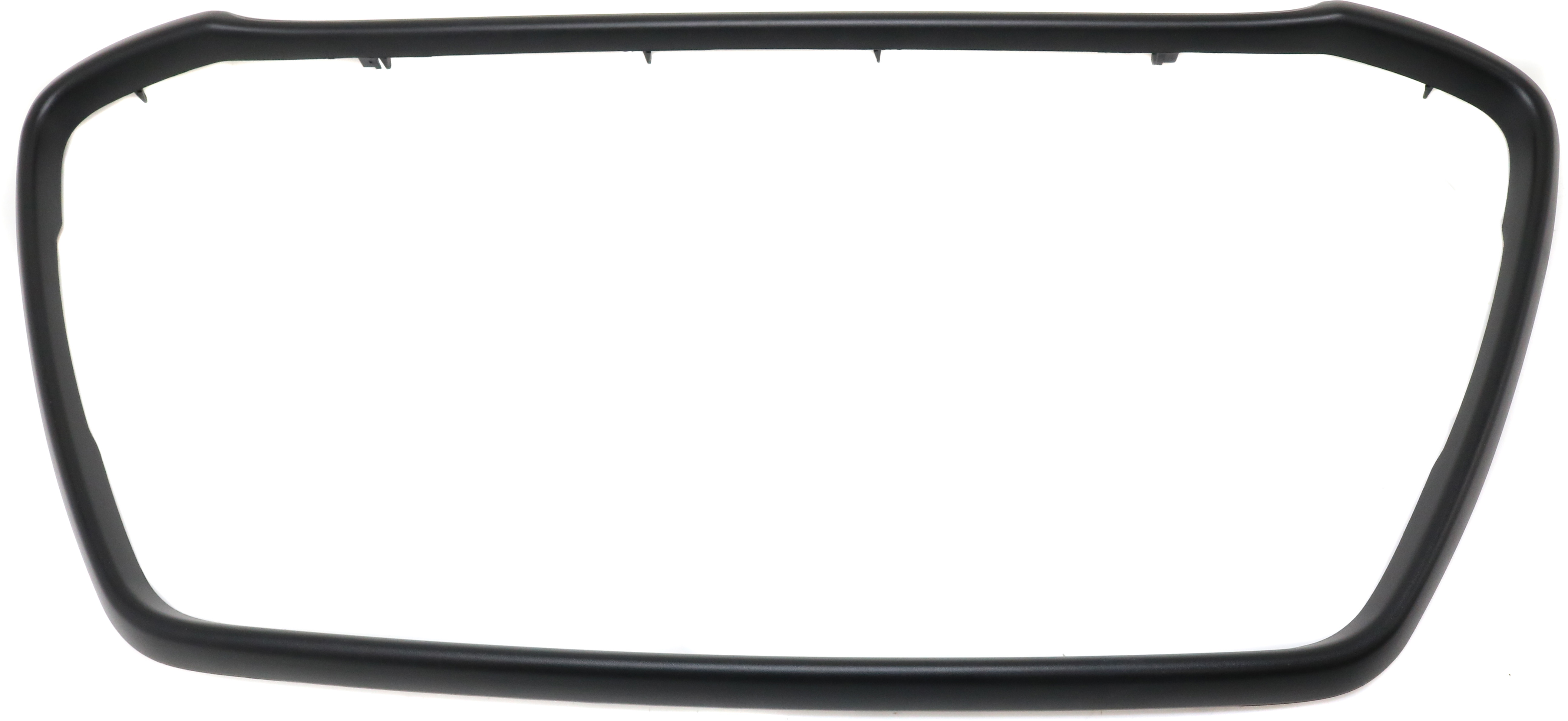 AM OUTLANDER SPORT RVR 13-15 FRONT BUMPER GRILLE MOLDING Garnish Textured SKU REPM015912 OEM 6402A276 PFM