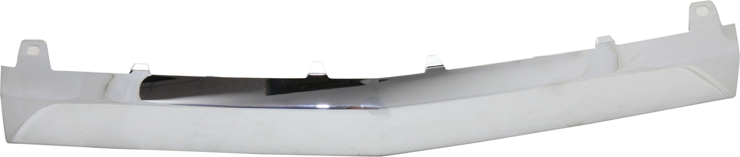 AM C300 C400-15-18 FRONT BUMPER MOLDING Center Chrome w AMG Styling Package w o Night Package Conv Cpe Sdn SKU REPM015915 Partslink MB1044111 OEM 2058851574