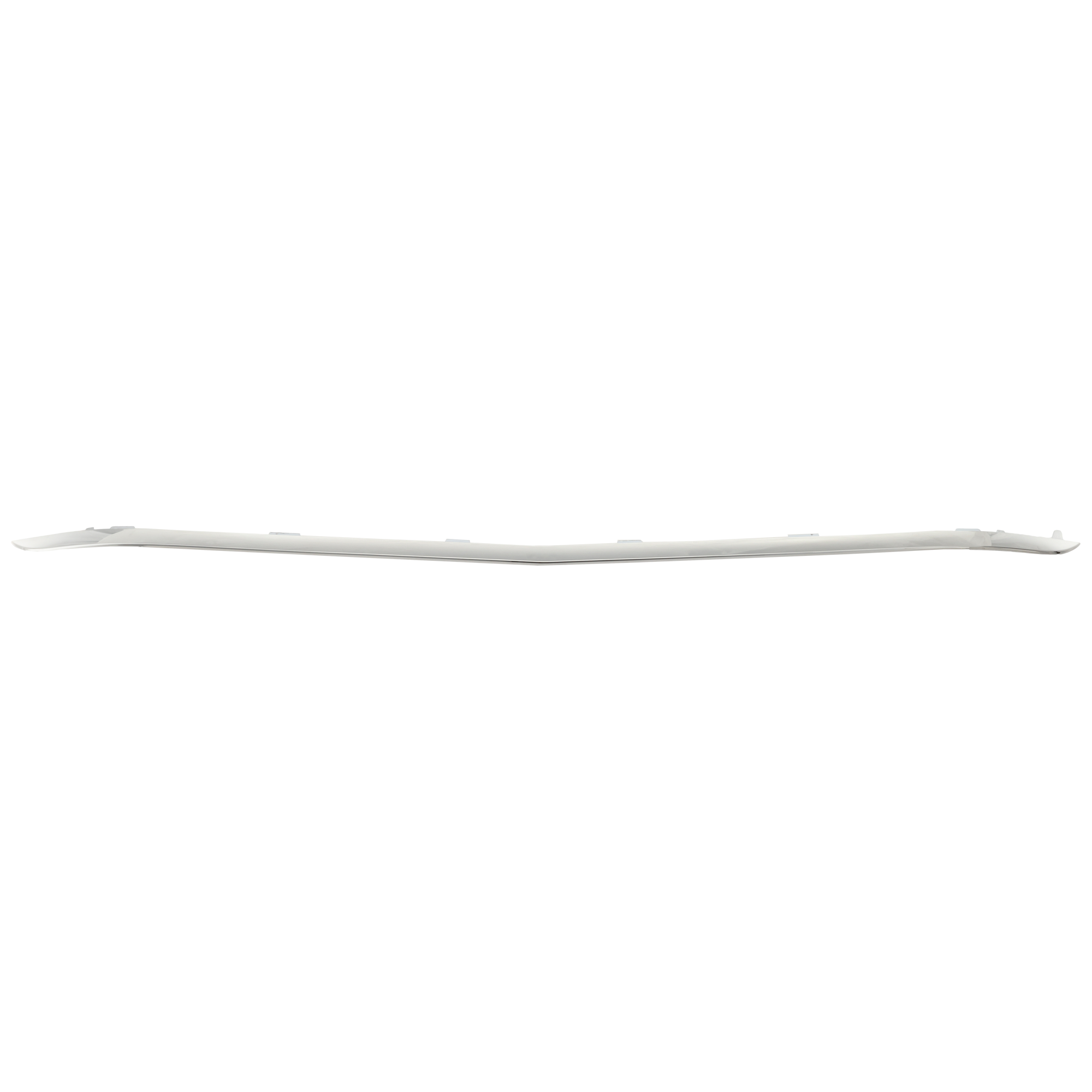 AM C300-15-18 FRONT BUMPER MOLDING Chrome w o AMG Styling Package and Luxury Package Conv Cpe Sdn SKU REPM015917 Partslink MB1044123 OEM 2058850123 PFM 2058853123