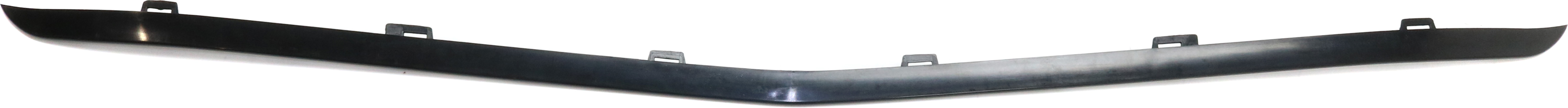 AM C300-15-18 FRONT BUMPER MOLDING Black w o AMG Styling Package and Luxury Package Conv Cpe Sdn SKU REPM015918 Partslink MB1044122 OEM 2058850123
