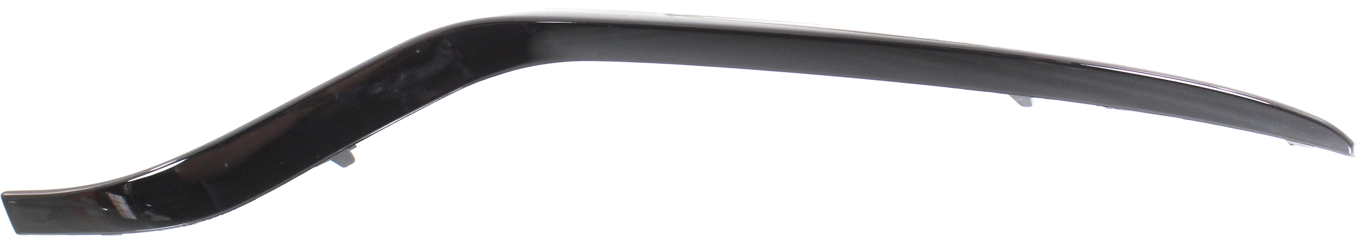 AM E63-14-16 FRONT BUMPER MOLDING RH Outer Lower w Night Package Sedan Wagon SKU REPM015921 Partslink MB1047120 OEM 2128854474