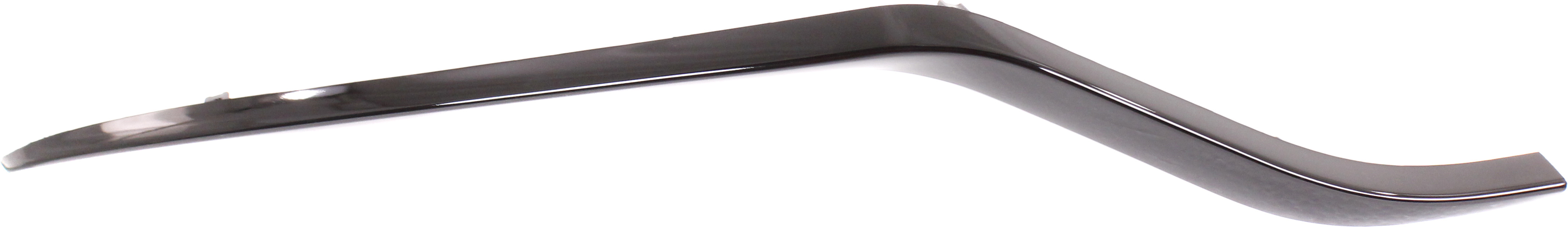 AM E63-14-16 FRONT BUMPER MOLDING LH Outer Lower w Night Package Sedan Wagon SKU REPM015922 Partslink MB1046120 OEM 2128854374