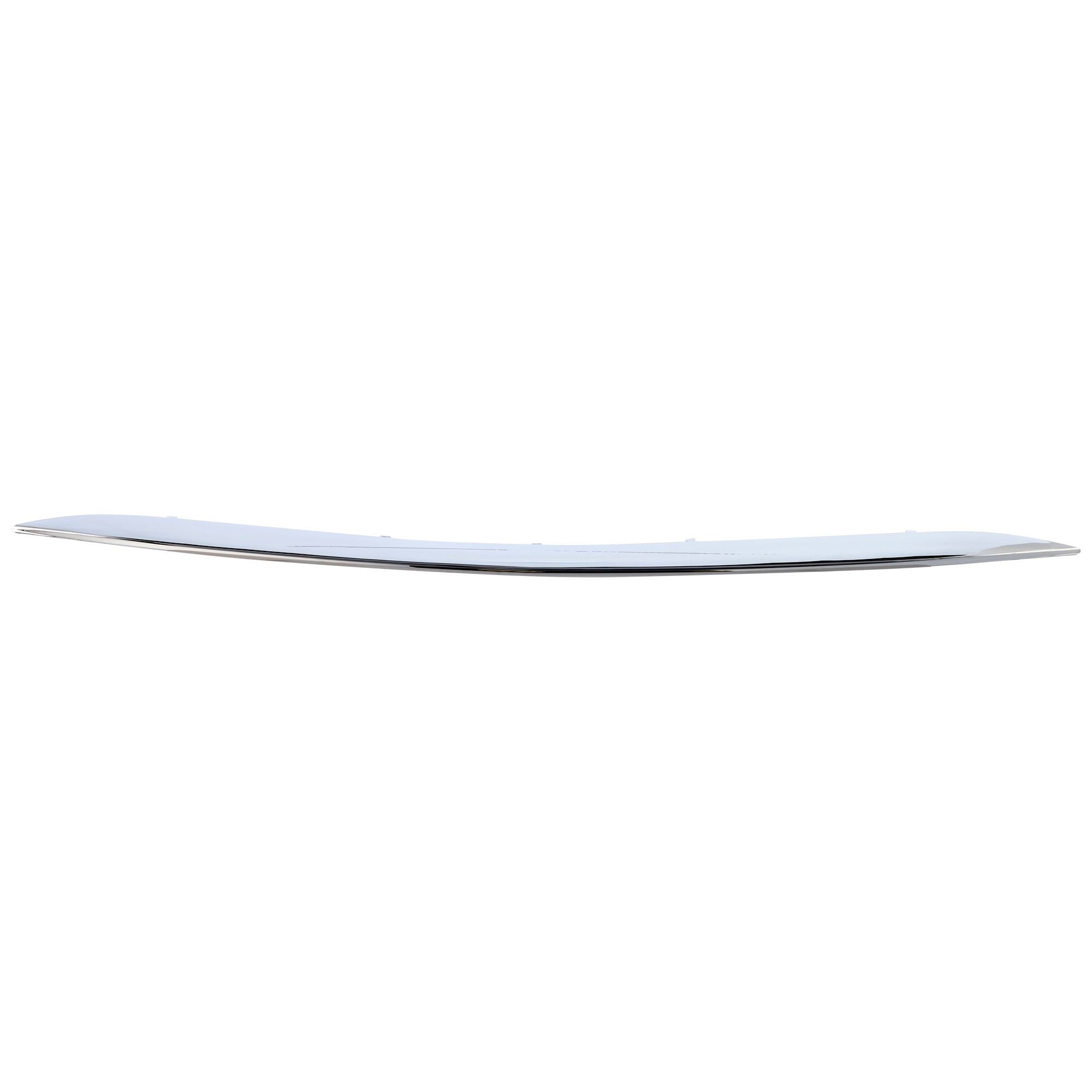 AM S550 S600-14-17 FRONT BUMPER MOLDING Center w AMG Styling Package Sedan SKU REPM015924 Partslink MB1037109 OEM 2228852221