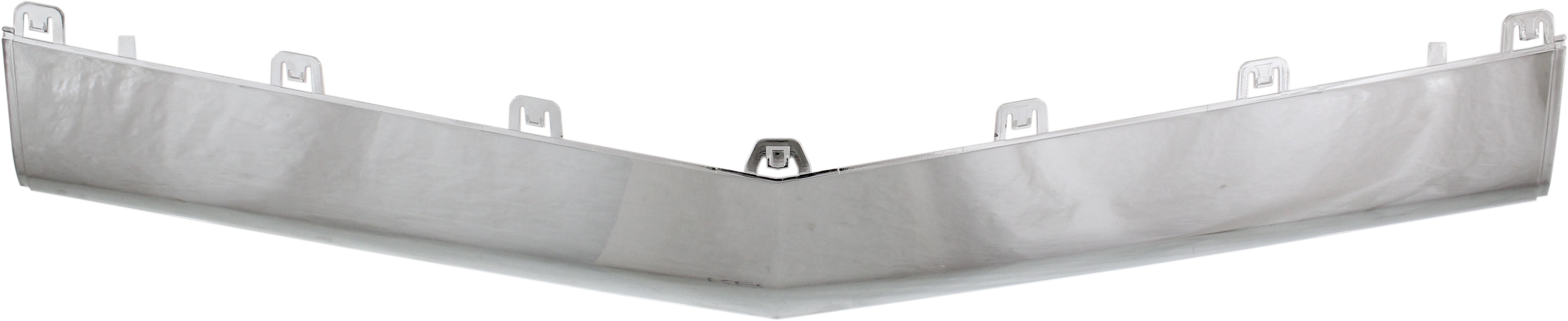 AM E CLASS 14-17 FRONT BUMPER MOLDING Center Chrome w AMG Styling Package w o Night Package Convertible Coupe SKU REPM015926 Partslink MB1044125 OEM 2078850974