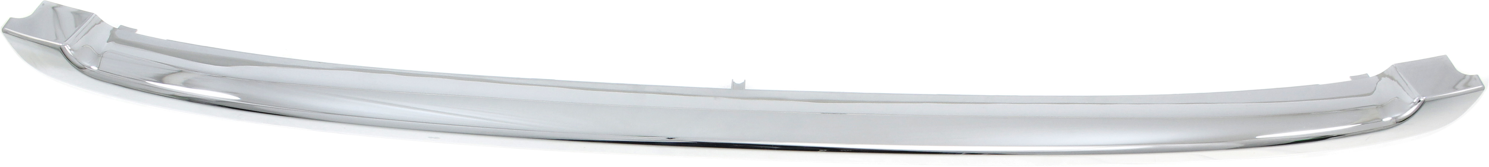 AM COOPER 07-10 FRONT BUMPER MOLDING Chrome Base Model Hatchback Convertible Wagon SKU REPM015927 Partslink MC1044100 OEM 51112751623
