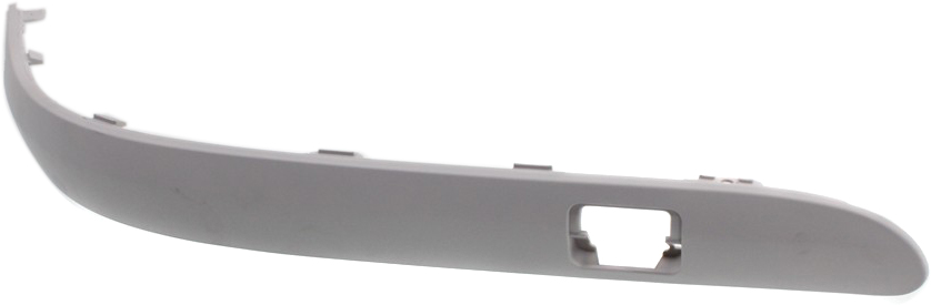 AM C CLASS 02-05 FRONT BUMPER MOLDING RH Black w o Parktroninc Coupe 203 Chassis SKU REPM016109 Partslink MB1059116 OEM 2038854821