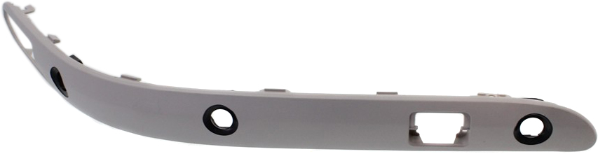 AM C CLASS 02-05 FRONT BUMPER MOLDING RH Black w Parktronic Coupe 203 Chassis SKU REPM016111 Partslink MB1059117 OEM 2038855021