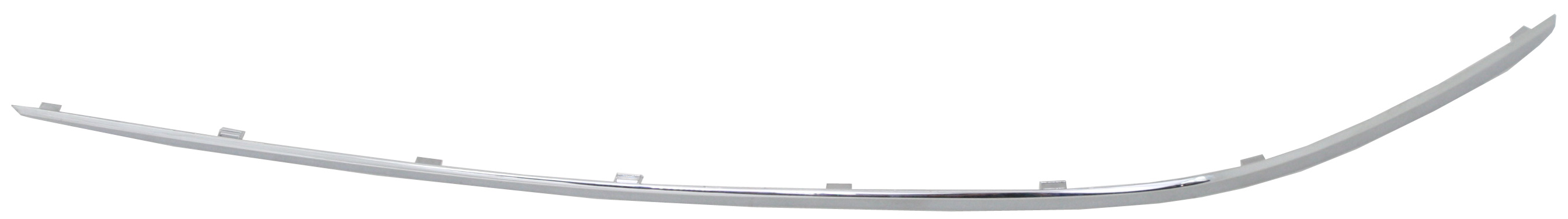 AM S CLASS 03-06 FRONT BUMPER MOLDING RH Chrome 220 Chassis SKU REPM016113 Partslink MB1059110 OEM 2208850674