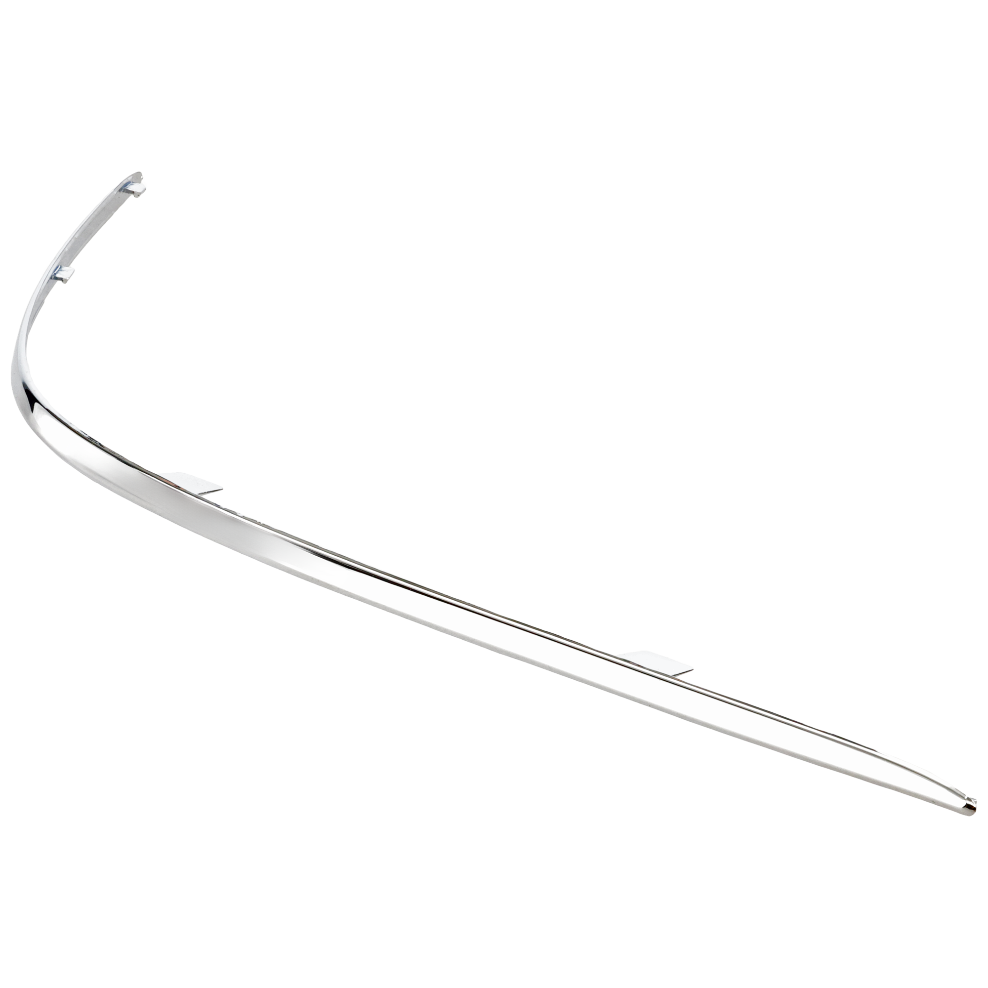 AM S CLASS 00-02 FRONT BUMPER MOLDING RH 220 Chassis SKU REPM016115 Partslink MB1059102 OEM 2208850274