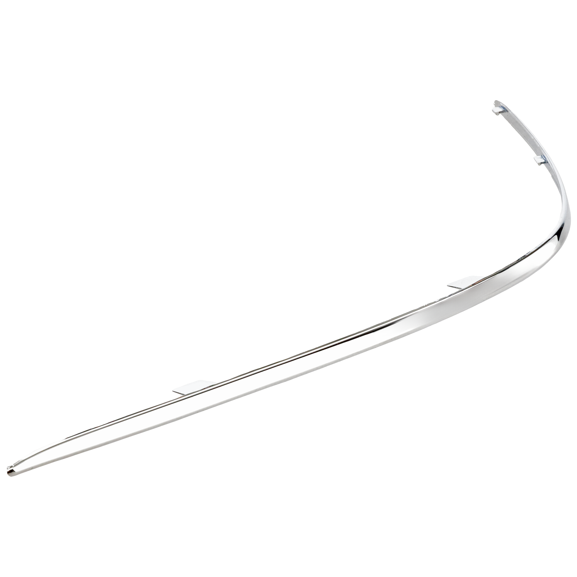 AM S CLASS 00-02 FRONT BUMPER MOLDING LH 220 Chassis SKU REPM016116 Partslink MB1058102 OEM 2208850174
