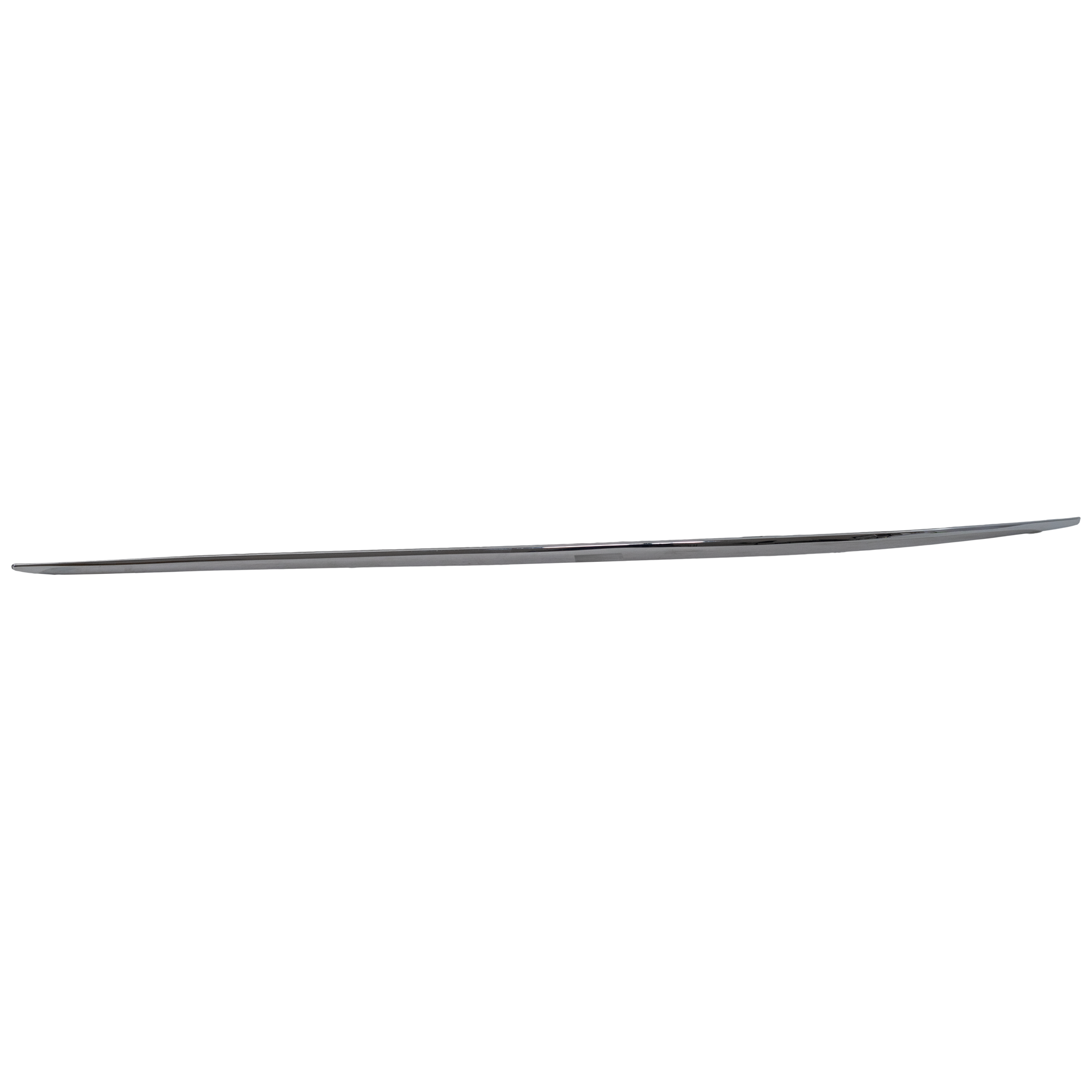 AM CLK CLASS 06-09 FRONT BUMPER MOLDING RH Chrome SKU REPM016133 Partslink MB1047113 OEM 2098851021