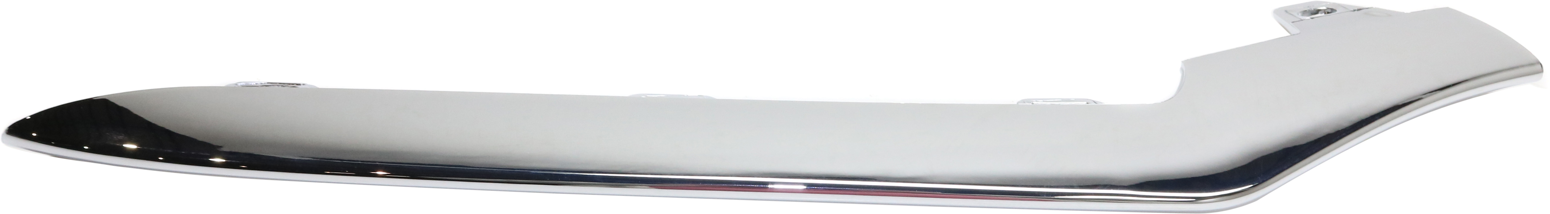 AM E CLASS 14-16 FRONT BUMPER MOLDING RH Chrome w AMG Styling Package Sedan 2014 Wagon Exc. E63 Model SKU REPM016151 Partslink MB1047127 OEM 2128852874