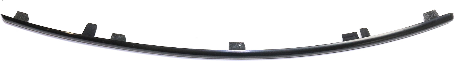 AM E CLASS 14-16 FRONT BUMPER MOLDING RH Cover Primed w o AMG Styling Package and Insert Sedan Wagon Exc. E63 Hybrid Model SKU REPM016153 Partslink MB1047128 OEM 2128852821