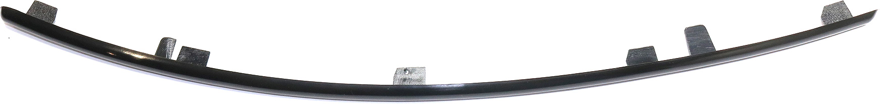AM E CLASS 14-16 FRONT BUMPER MOLDING LH Cover Primed w o AMG Styling Package and Insert Sedan Wagon Exc. E63 Hybrid Model SKU REPM016154 Partslink MB1046128 OEM 2128852721