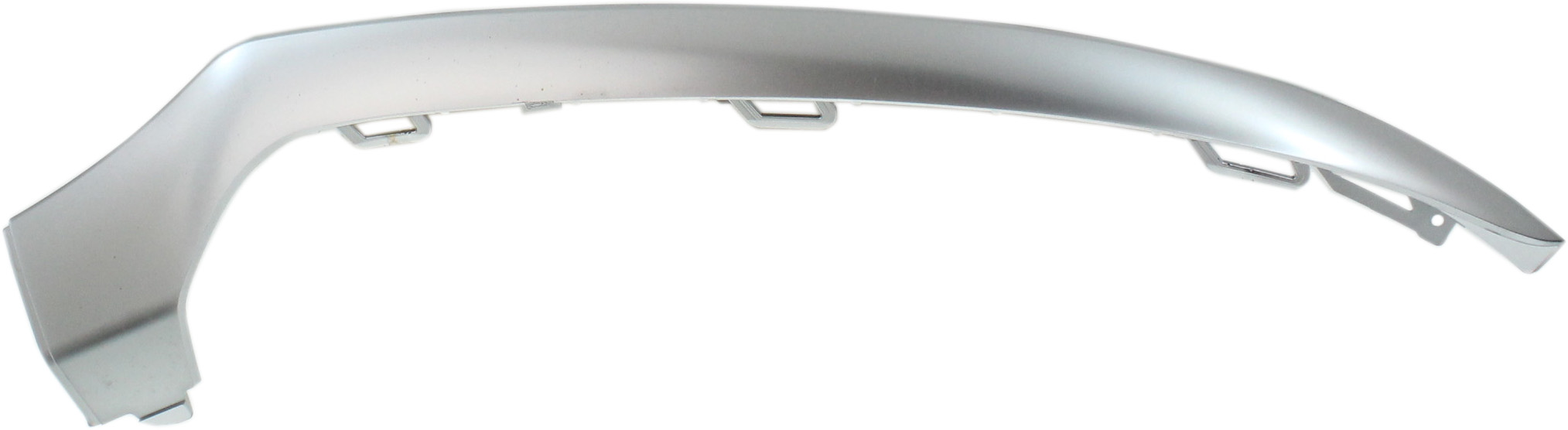 AM C43 AMG C450 AMG 16-18 FRONT BUMPER MOLDING RH Satin Chr w o Night Package Sedan SKU REPM016159 Partslink MB1047132 OEM 2058852000