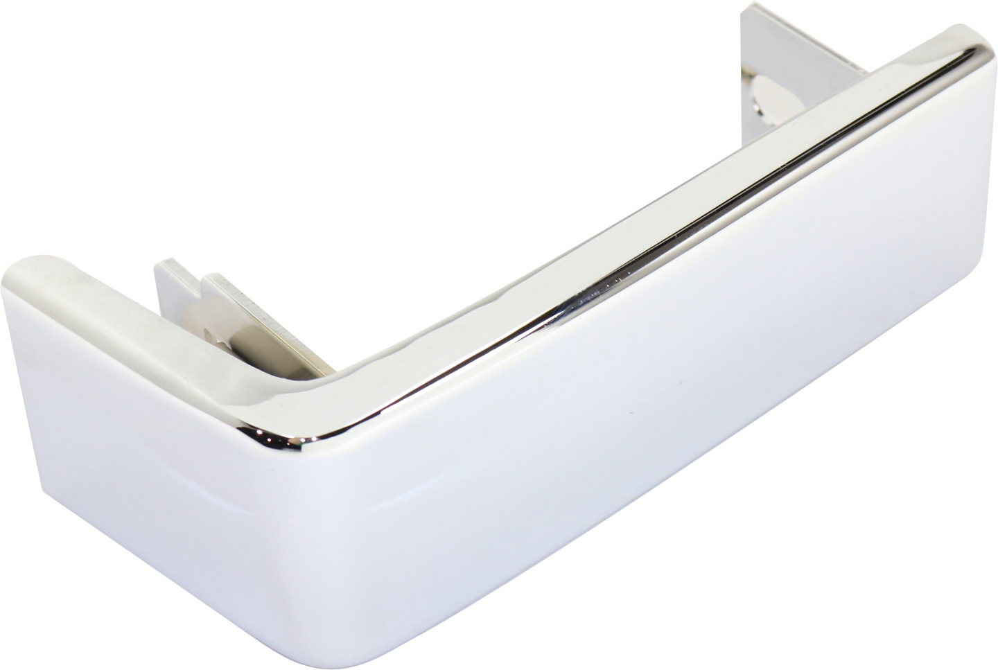 AM G63 G65 AMG 13-18 FRONT BUMPER MOLDING RH Cover Extension Chrome Steel SKU REPM016303 Partslink MB1047116 OEM 463885022264