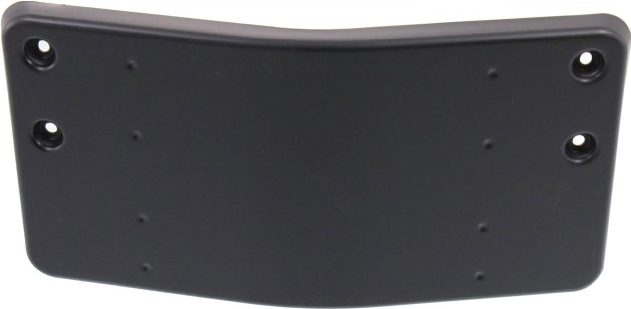 AM E CLASS 07-09 FRONT LICENSE PLATE BRACKET Primed Sedan Wagon SKU REPM017304 Partslink MB1068107 OEM 2118170378