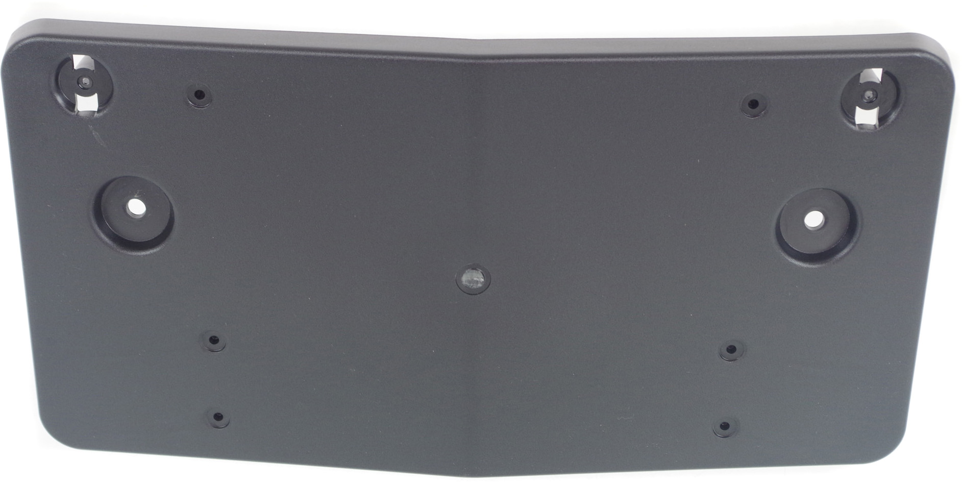 AM CLA CLASS 14-16 FRONT LICENSE PLATE BRACKET Textured CLA250 w AMG Styling Pkg SKU REPM017314 Partslink MB1068117 OEM 117885058164