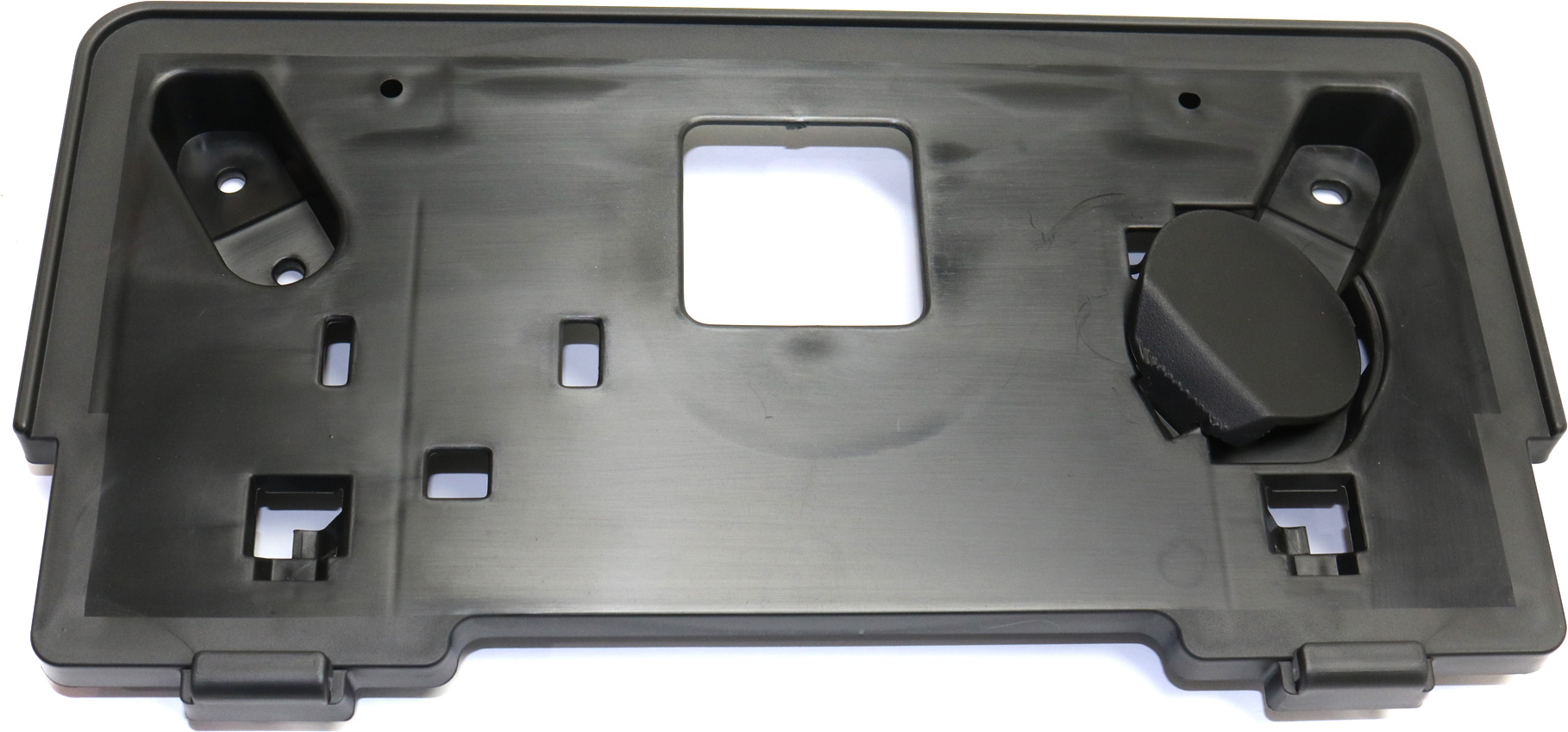 AM MAZDA 3-10-10 FRONT LICENSE PLATE BRACKET Plastic 2.0L SKU REPM017317 Partslink MA1068105 OEM BBM450170E