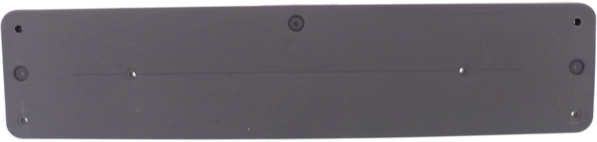 AM E350-11-13 FRONT LICENSE PLATE BRACKET w o AMG Styling Pkg. European Style Wagon SKU REPM017318 Partslink MB1068118 OEM 2128170478-2128170078